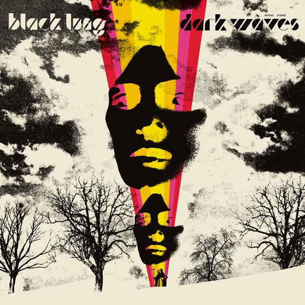 Black Lung - Dark Waves - Stoner Metal/Rock - LP