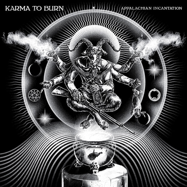 Karma To Burn - Appalachian Incantation - Stoner Metal/Rock - CDD
