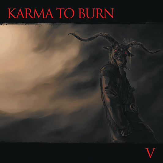 Karma To Burn - V (Coloured Vinyl) - Stoner Metal/Rock - LP