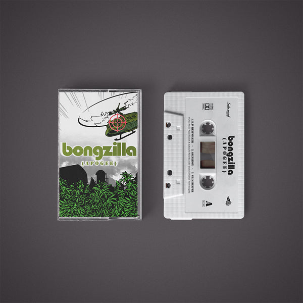 Bongzilla - Apogee (Coloured Tape) - Stoner Metal/Rock - MC