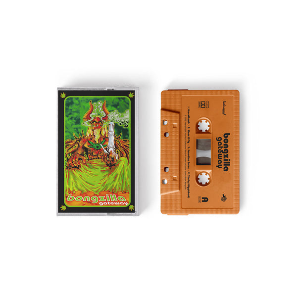 Bongzilla - Gateway (Coloured Tape) - Stoner Metal/Rock - MC