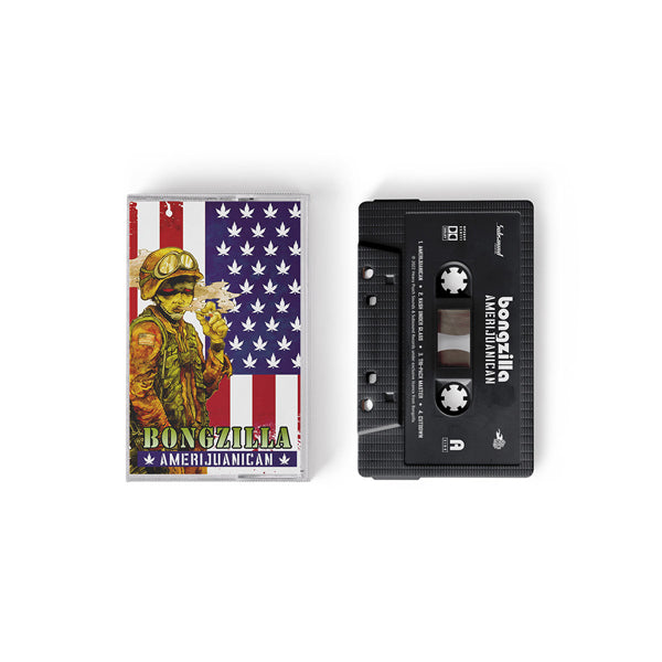 Bongzilla - Amerijuanican - Stoner Metal/Rock - MC