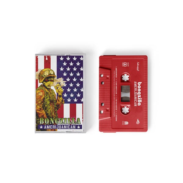 Bongzilla - Amerijuanican (Coloured Tape) - Stoner Metal/Rock - MC