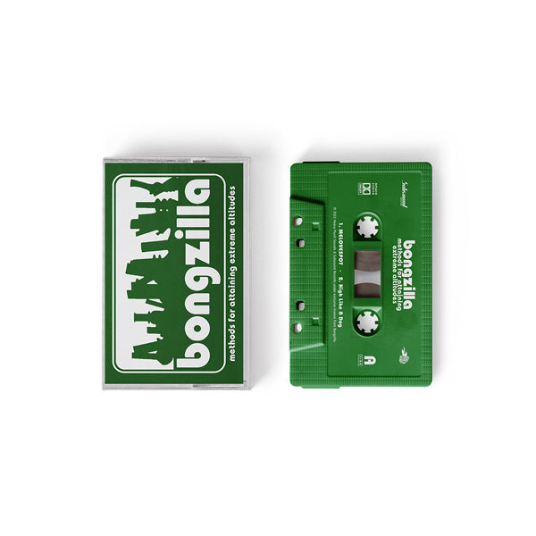 Bongzilla - Methods For Attaining Extreme Altitudes (Coloured Tape) - Stoner Metal/Rock - MC