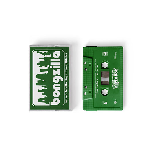 Bongzilla - Methods For Attaining Extreme Altitudes (Coloured Tape) - Stoner Metal/Rock - MC
