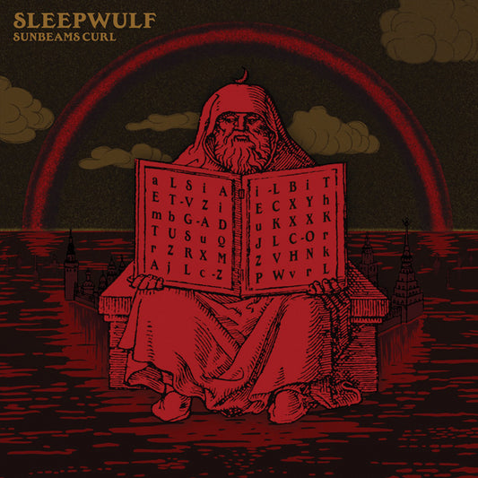 Sleepwulf - Sunbeams Curl - Stoner Metal/Rock - CDD