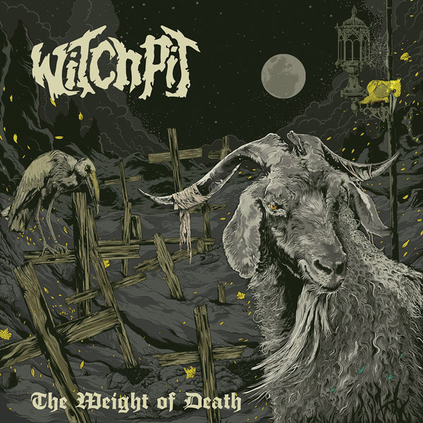 Witchpit - The Weight Of Death - Doom Metal - CDD