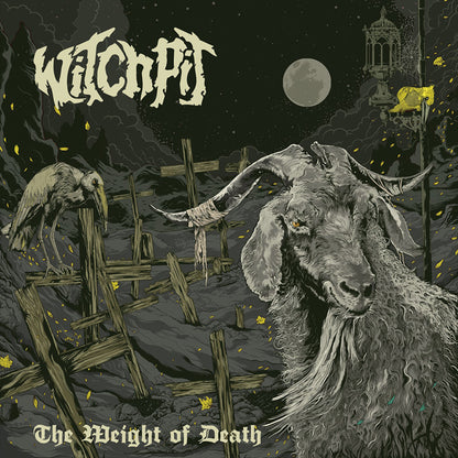 Witchpit - The Weight Of Death (Coloured Vinyl) - Doom Metal - LP