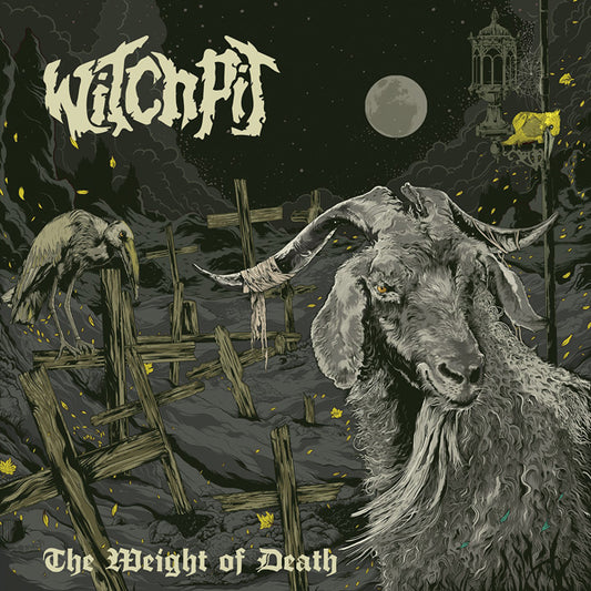 Witchpit - The Weight Of Death (Coloured Vinyl) - Doom Metal - LP