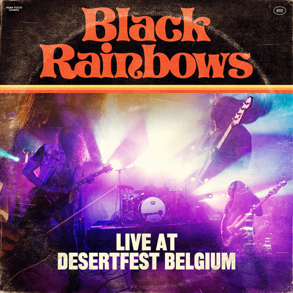 Black Rainbows - Live At Desertfest Belgium (Coloured Vinyl) - Stoner Metal/Rock - LP
