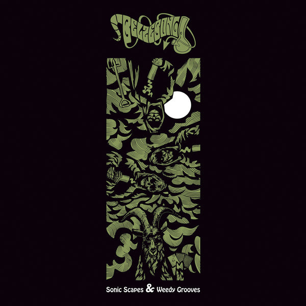 Belzebong - Sonic Scapes & Weedy Grooves - Stoner Metal/Rock - CDD