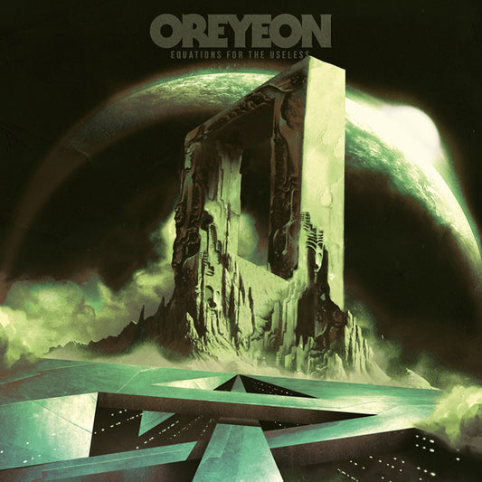 Oreyeon - Equations For The Useless - Stoner Metal/Rock - CDD