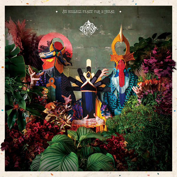 Decasia - An Endless Feast For Hyenas - Stoner Metal/Rock - CDD