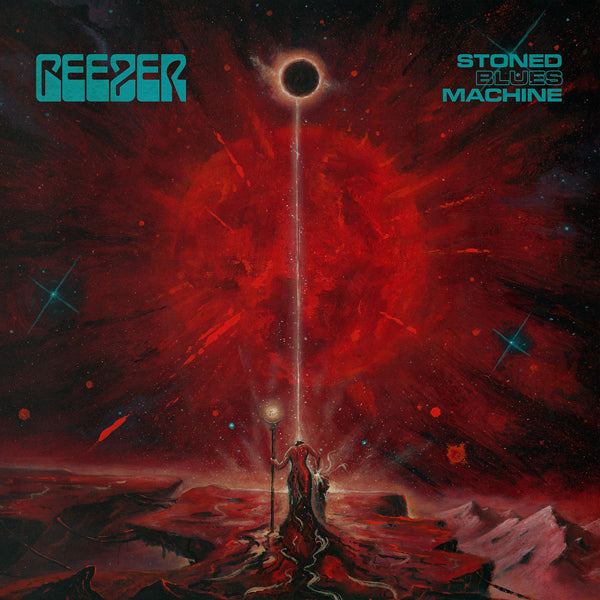 Geezer - Stoned Blues Machine - Stoner Metal/Rock - CDD