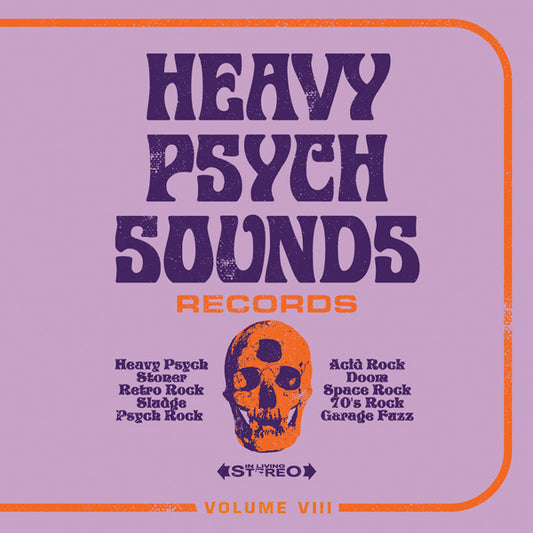 Various Artists - Heavy Psych Sounds Sampler Vol. 8 - Stoner Metal/Rock - CDD