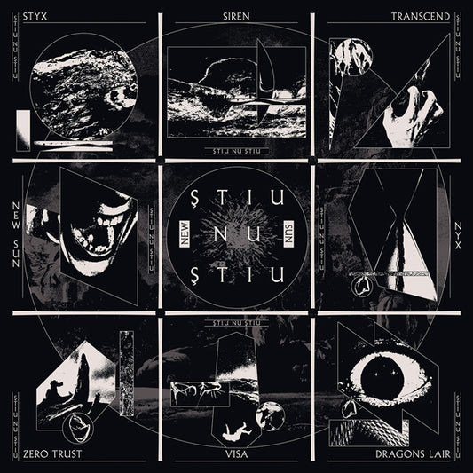 Stiu Nu Stiu - New Sun - Gothic Metal/Rock - LP
