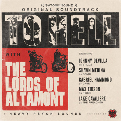 Lords Of Altamont, The - To Hell With The Lords - Rock - CDD