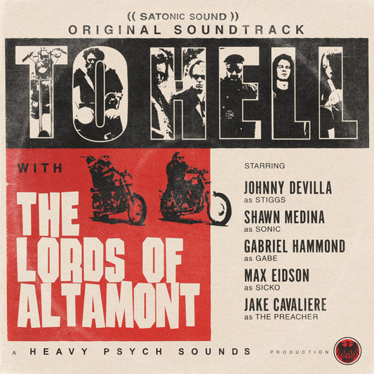 Lords Of Altamont, The - To Hell With The Lords (Oxblood Vinyl) - Rock - LP