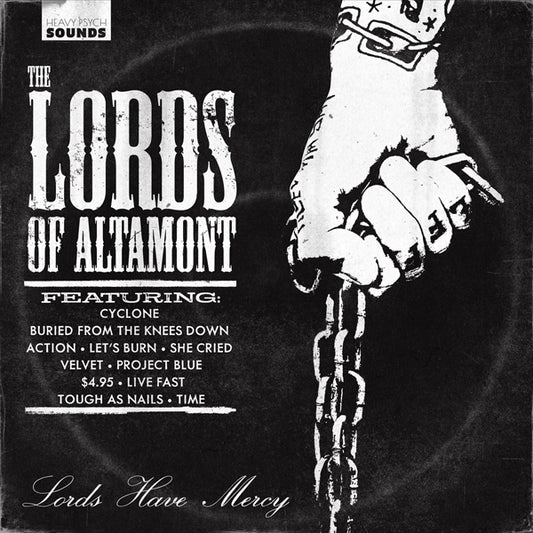 Lords Of Altamont, The - Lords Have Mercy - Rock - CDD