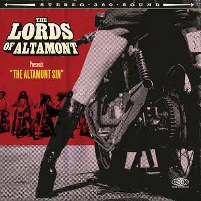 Lords Of Altamont, The - The Altamont Sin - Rock - CDD