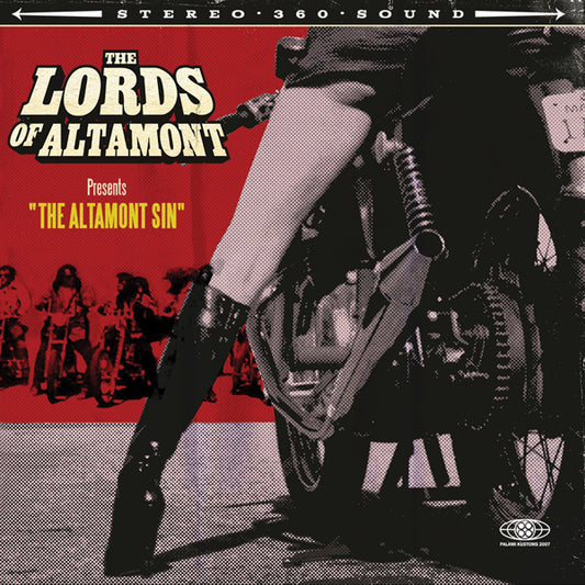 Lords Of Altamont, The - The Altamont Sin - Rock - CDD