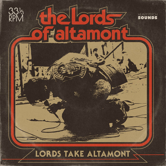 Lords Of Altamont, The - Take Altamont - Rock - CDD