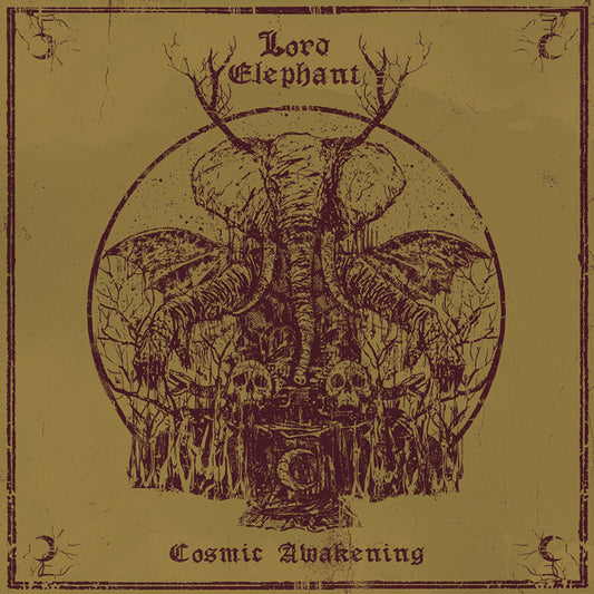 Lord Elephant - Cosmic Awakening - Stoner Metal/Rock - CDD