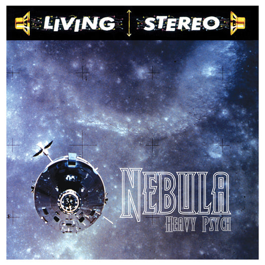Nebula - Heavy Psych (Ultra Ltd Side A/B Blue / White / Black Vinyl) - Stoner Metal/Rock - LP