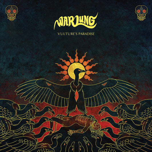 Warlung - Vulture'S Paradise (Orange Vinyl) - Stoner Metal/Rock - LP