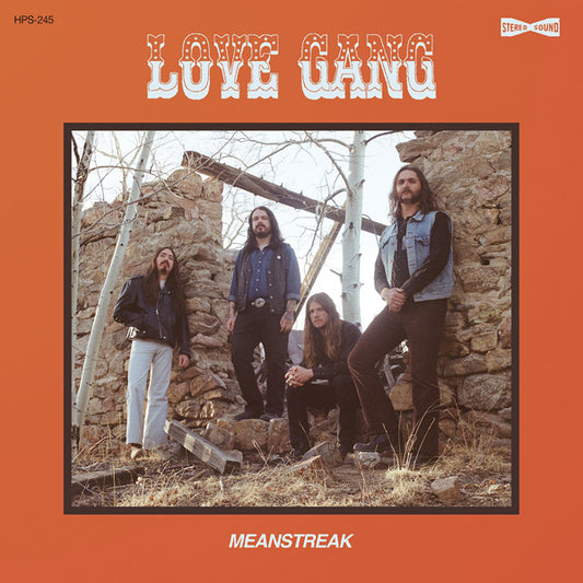 Love Gang - Meanstreak - Rock - CDD