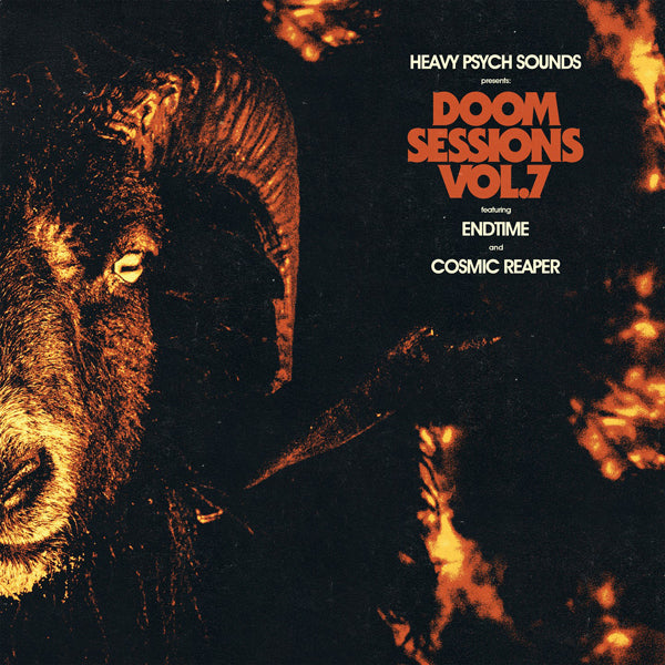 Endtime / Cosmic Reaper - Doom Sessions Vol.7 - Doom Metal - LP