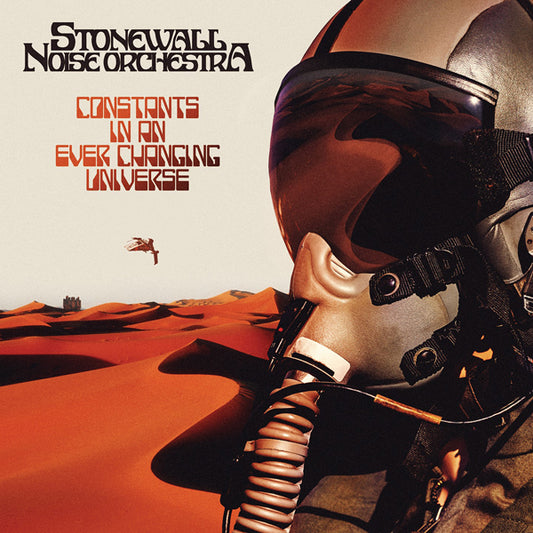 Stonewall Noise Orchestra - Constants In An Ever Changing Universe (White, Orange And Red Vinyl) - Stoner Metal/Rock - LP