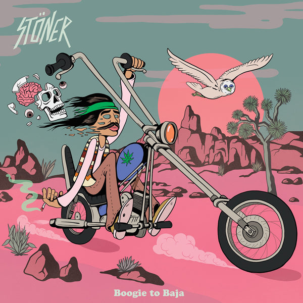 Stöner - Boogie To Baja - Stoner Metal/Rock - LP