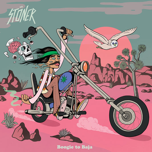 Stöner - Boogie To Baja - Stoner Metal/Rock - LP