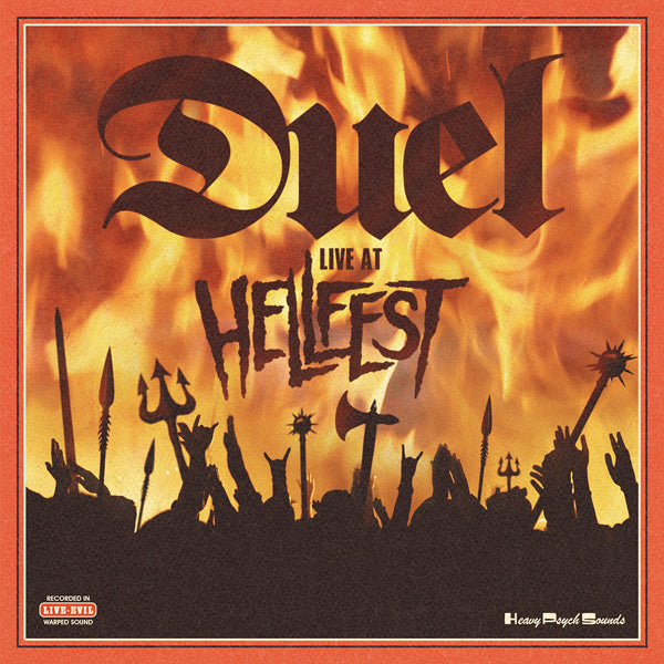 Duel - Live At Hellfest - Stoner Metal/Rock - LP