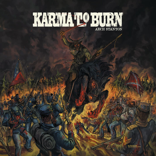 Karma To Burn - Arch Stanton - Stoner Metal/Rock - CDD
