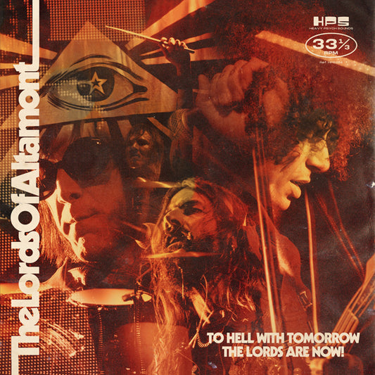 Lords Of Altamont, The - To Hell With Tomorrow The Lords Are Now (Mustard Vinyl) - Rock - LP