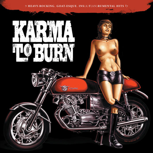 Karma To Burn - Karma To Burn (Gold Vinyl) - Stoner Metal/Rock - LP