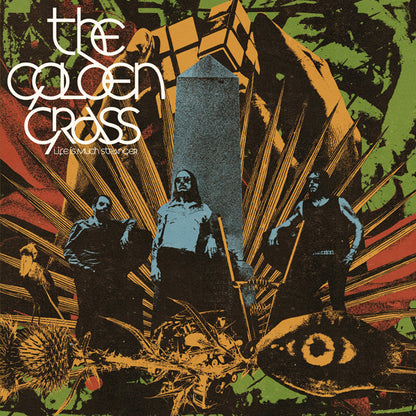 Golden Grass, The - Life Is Much Stranger (Transparent Vinyl) - Stoner Metal/Rock - LP