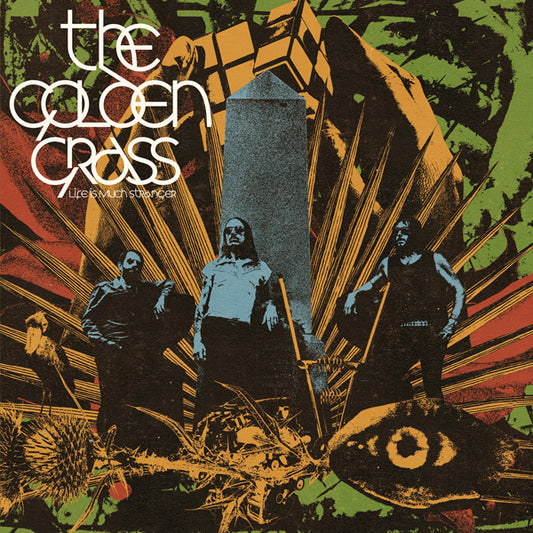 Golden Grass, The - Life Is Much Stranger (Transparent Vinyl) - Stoner Metal/Rock - LP