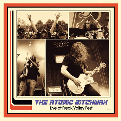 Atomic Bitchwax, The - Live At Freak Valley Fest - Stoner Metal/Rock - Music CDD