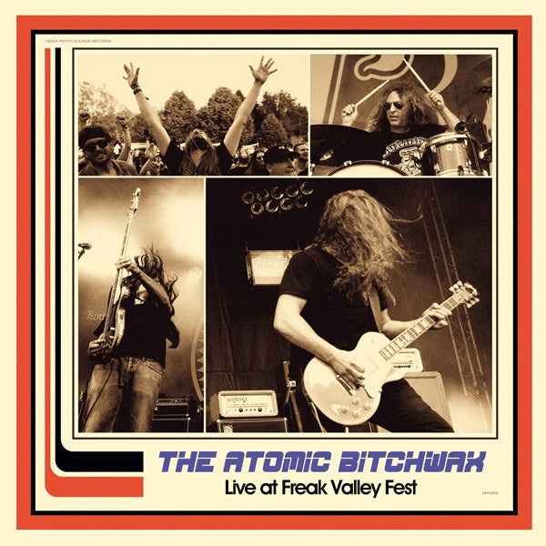 Atomic Bitchwax, The - Live At Freak Valley Fest - Stoner Metal/Rock - LP