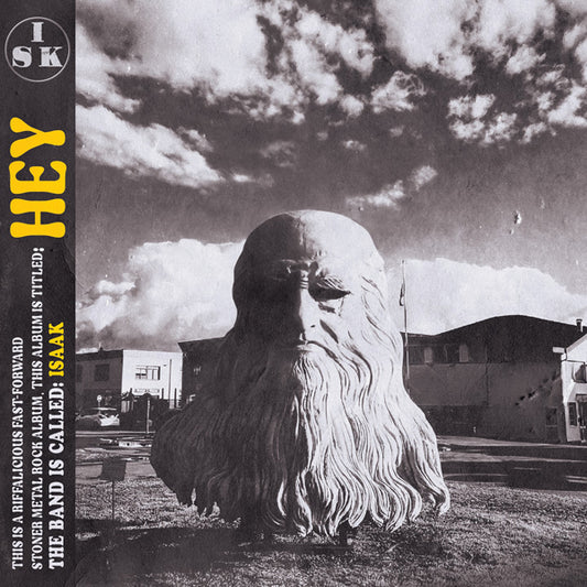 Isaak - Hey - Stoner Metal/Rock - CDD