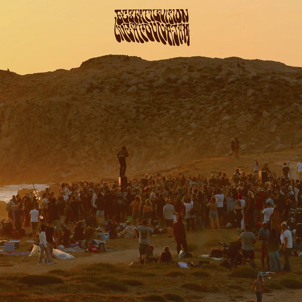 Ecstatic Vision - Live At Dunajam (Yellow-Brown-Orange Vinyl) - Stoner Metal/Rock - LP