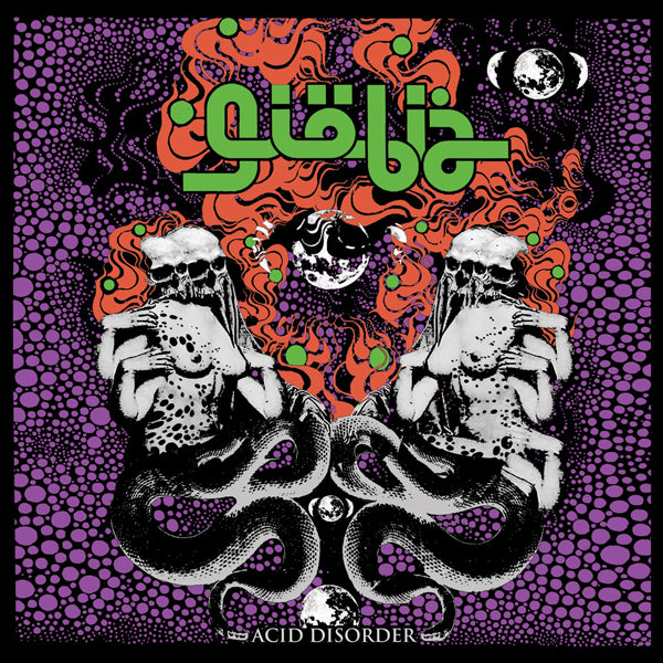 Giobia - Acid Disorder (Transparent Orange Vinyl) - Rock - LP