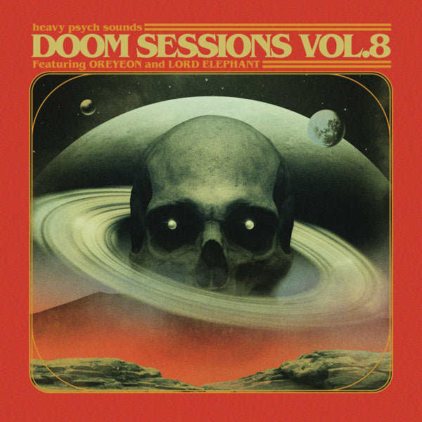 Oreyeon / Lord Elephant - Doom Sessions Vol. 8 - Stoner Metal/Rock - LP