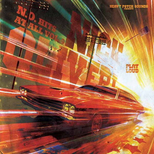 Nick Oliveri - N.O. Hits At All Vol.9 - Stoner Metal/Rock - LP