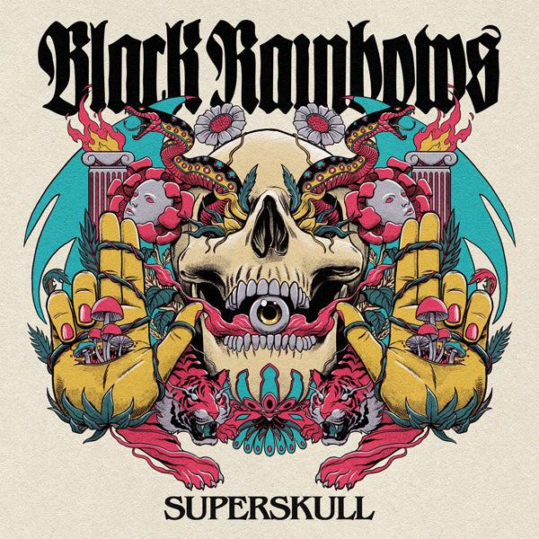 Black Rainbows - Superskull - Stoner Metal/Rock - CDD