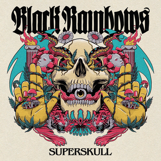 Black Rainbows - Superskull - Stoner Metal/Rock - CDD