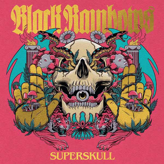 Black Rainbows - Superskull (Golden Nugget Vinyl) - Stoner Metal/Rock - LP